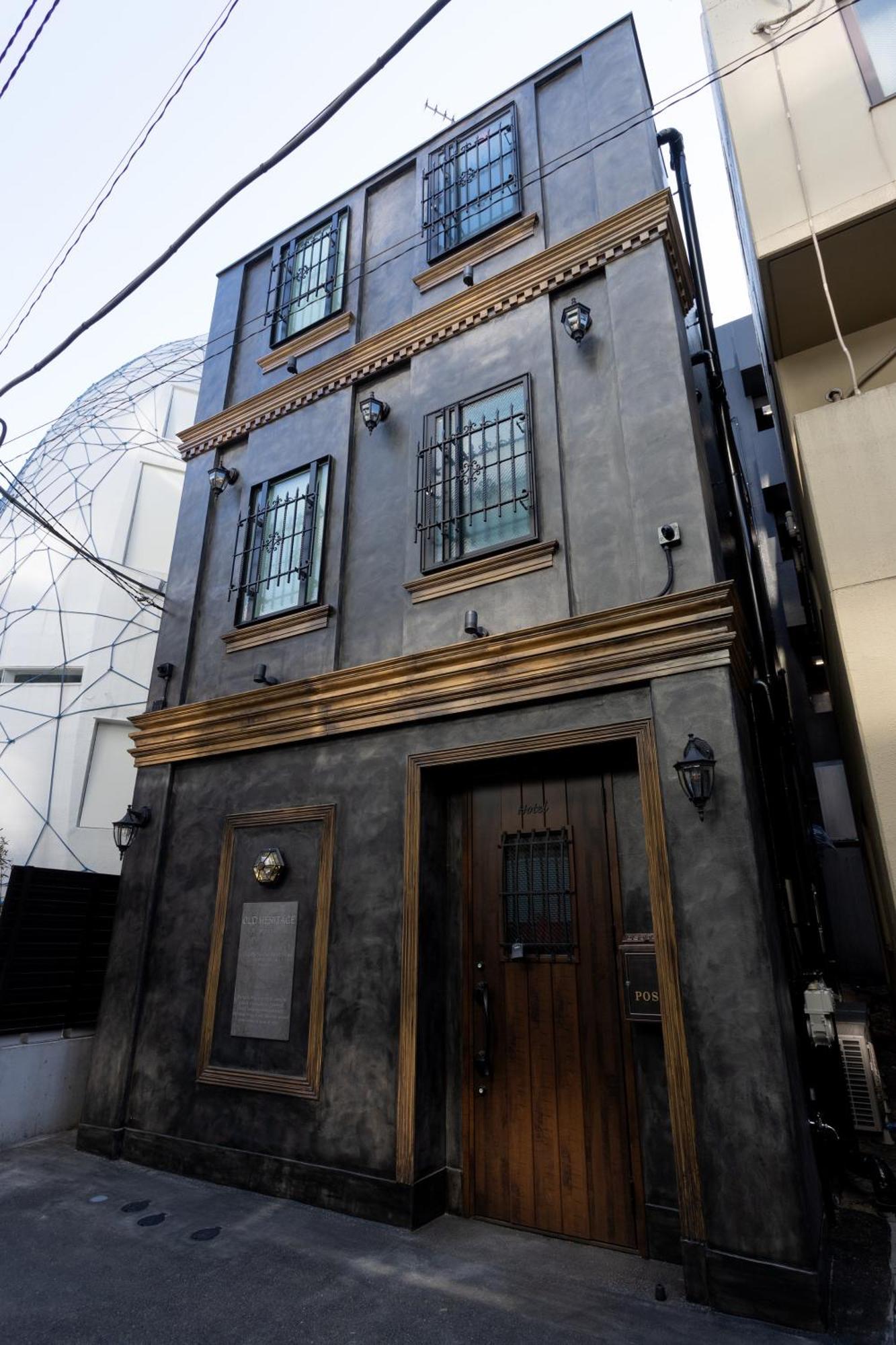 Old Heritage Shibuya Tokyo Eksteriør bilde