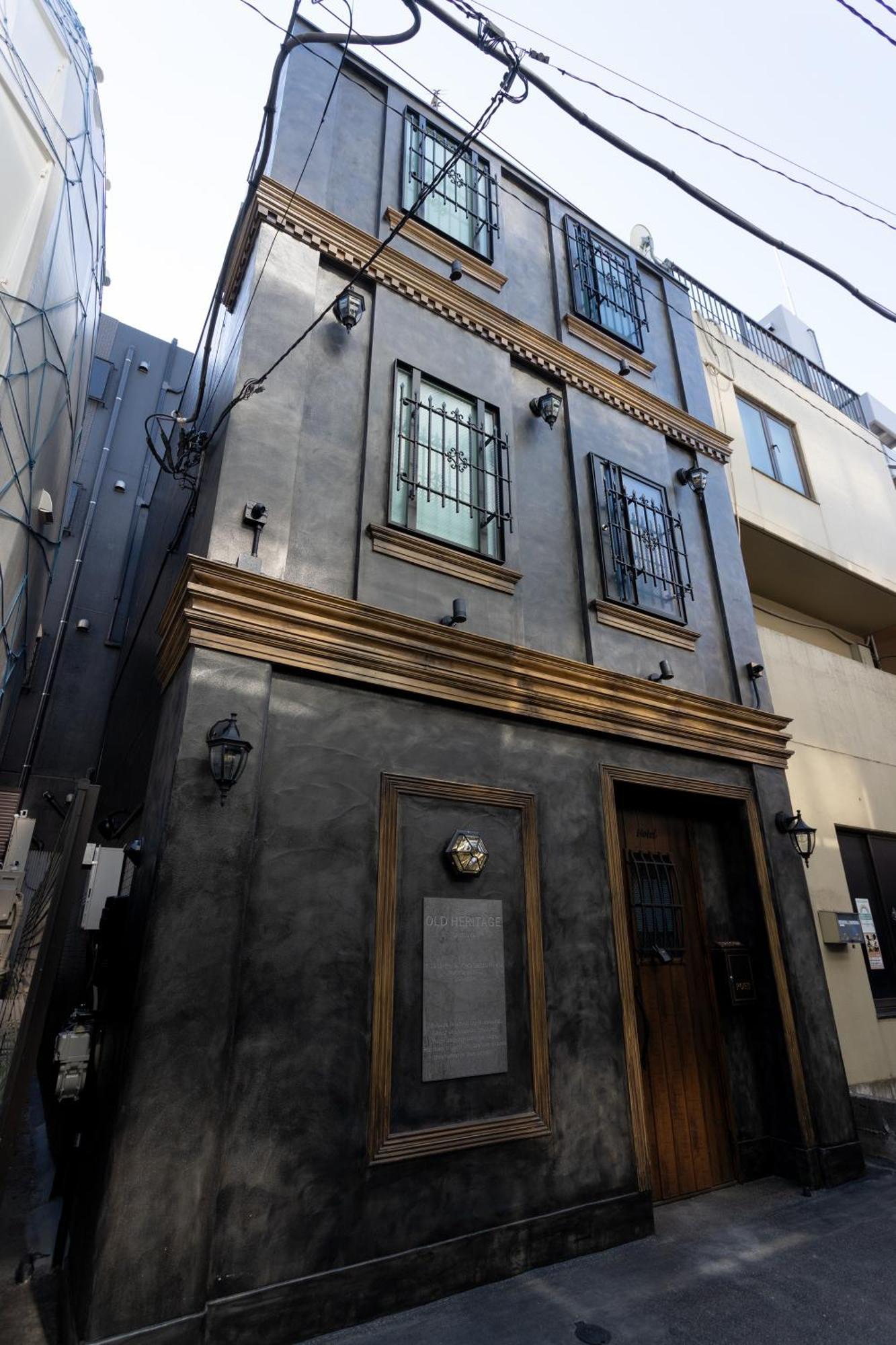 Old Heritage Shibuya Tokyo Eksteriør bilde